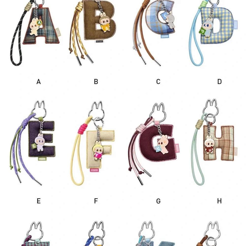 Pin for Love Series Letter Pendant Blind Box